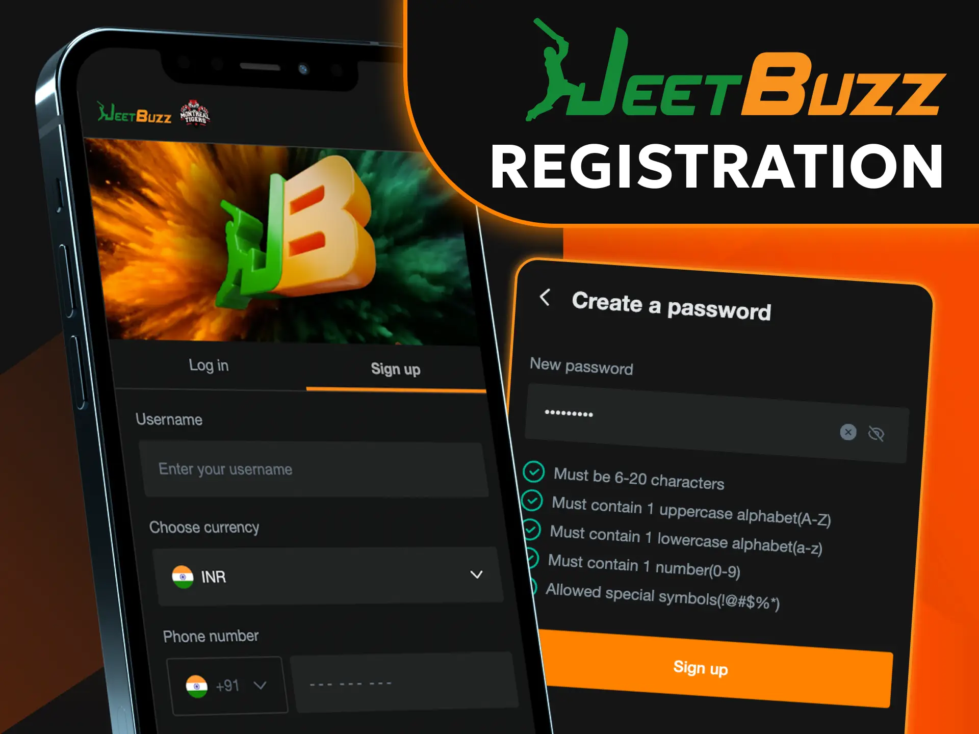 Create your personal betting profile using the new Jeetbuzz app.