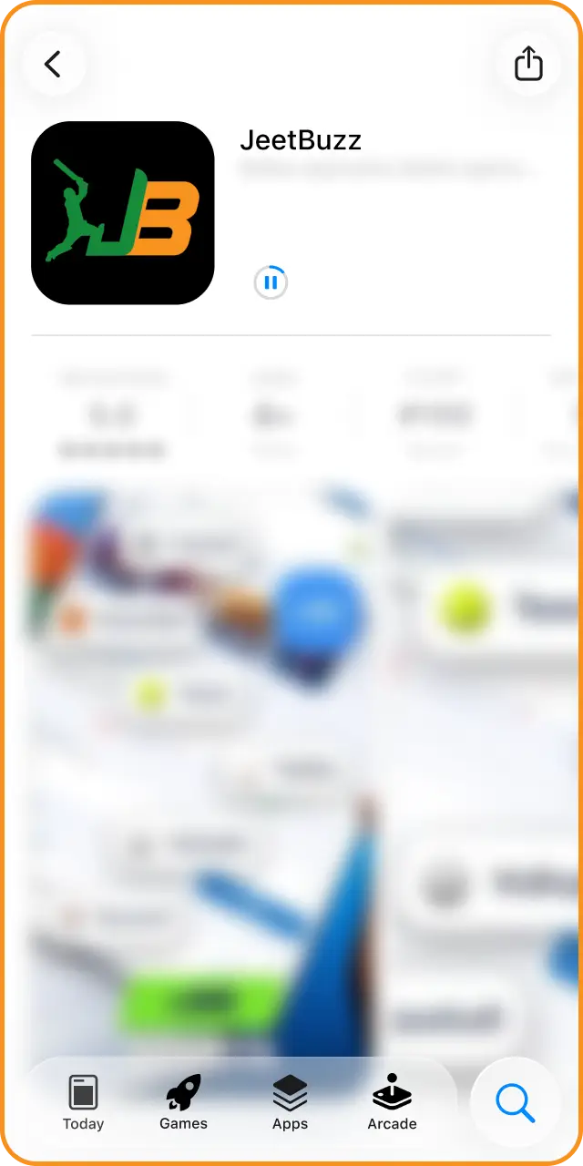 Download the app directly to your smartphone to launch Jeetbuzz app.