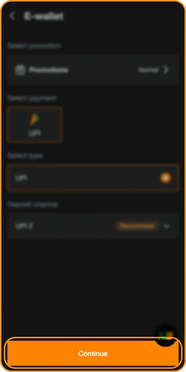 Confirm the deposit to activate your welcome offer on Jeetbuzz app.