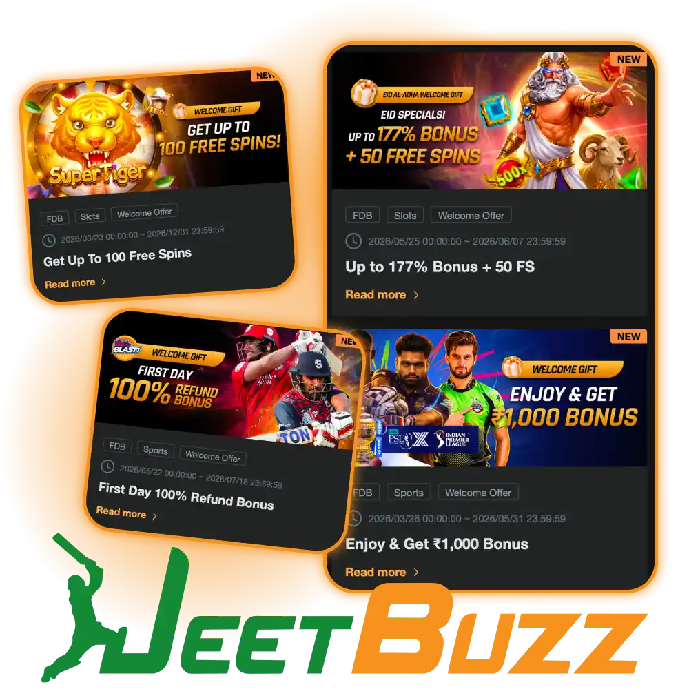 Claim the best Jeetbuzz bonus rewards to maximize your winning potential.