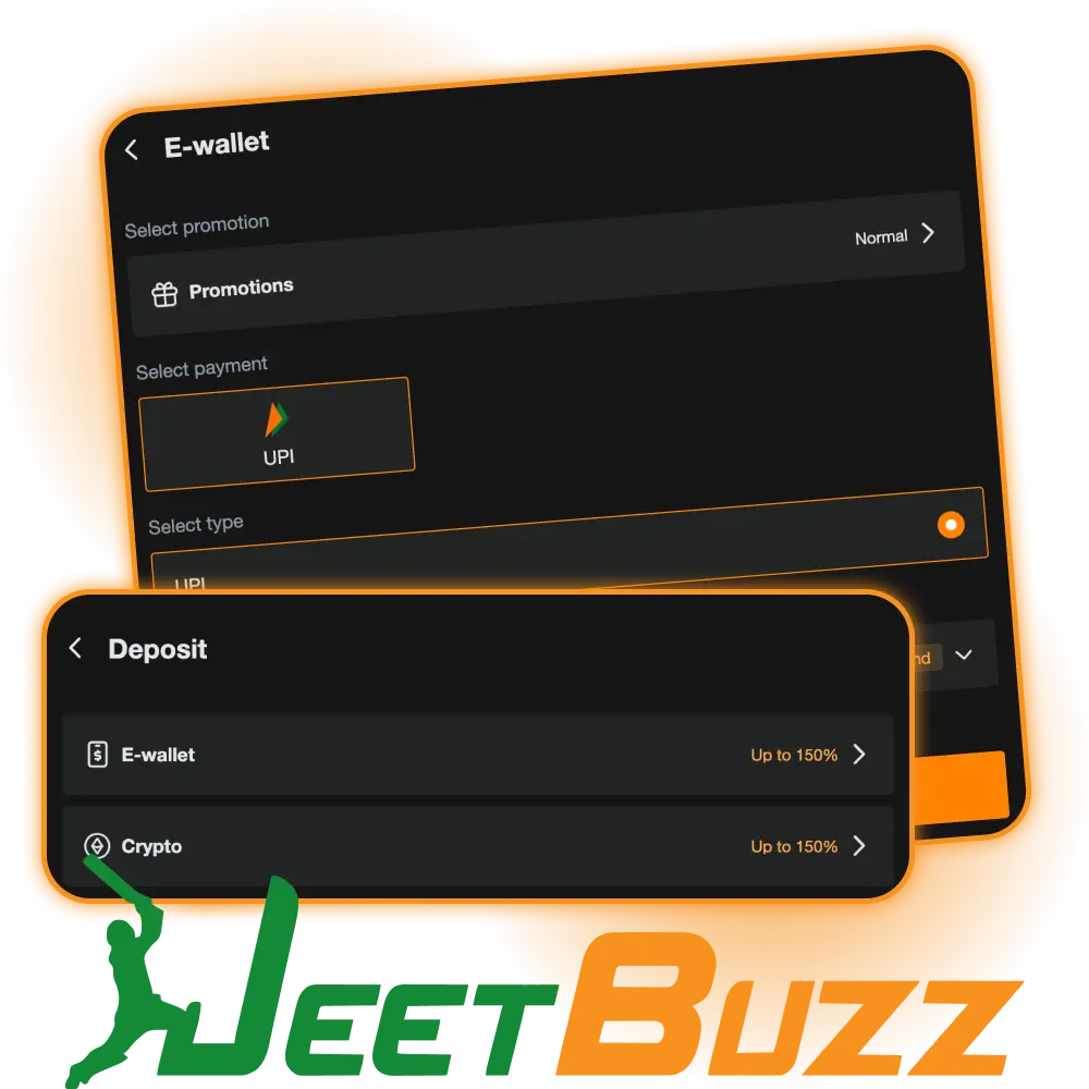 Select the most convenient Jeetbuzz deposit methods to fund your gaming balance safely.