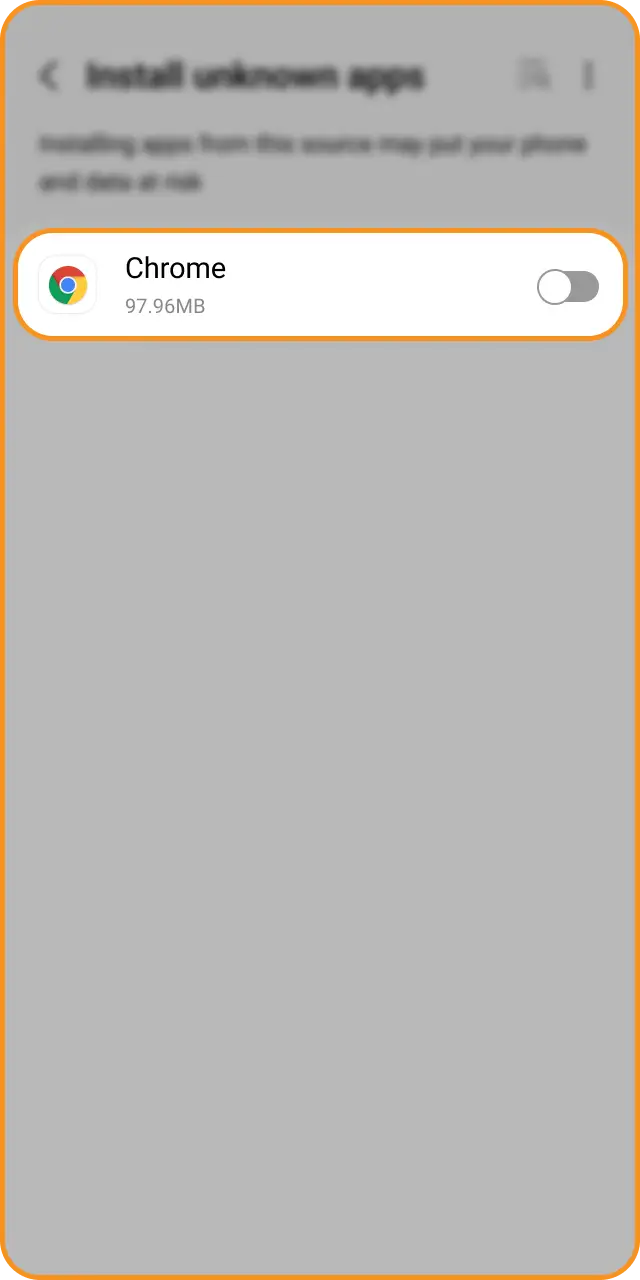 Download the secure Android configuration file to enjoy mobile stakes for Formula 1.