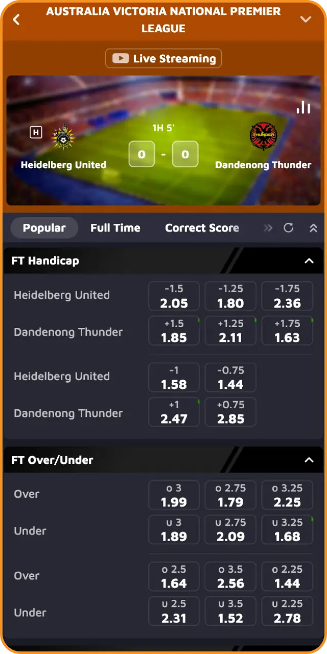Place your bet on the winning team and enjoy Jeetbuzz football.
