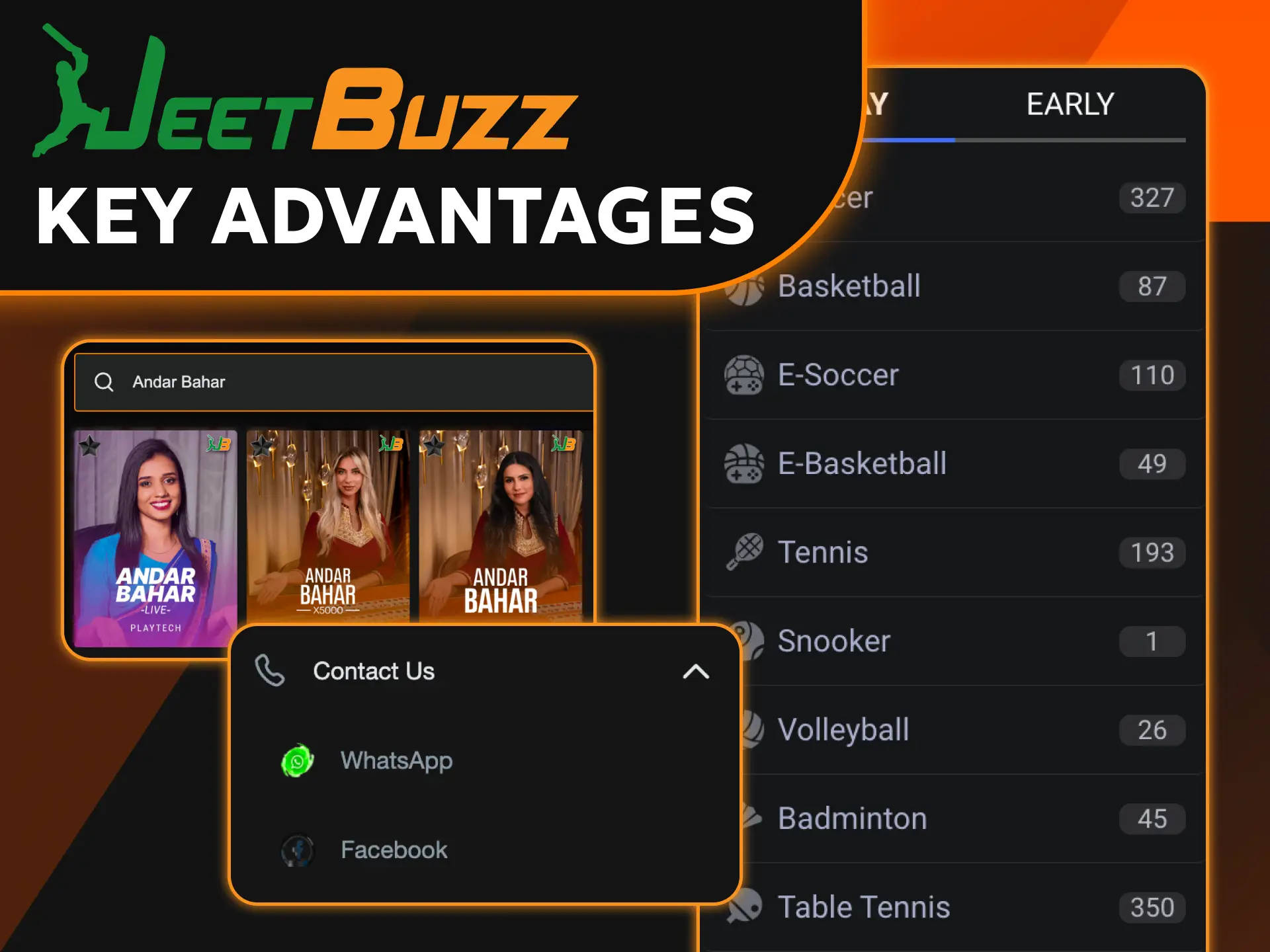 Learn about the main benefits of choosing Jeetbuzz India.