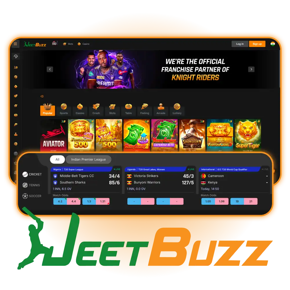 Register at the official Jeetbuzz website to enjoy online sports betting and casino games.
