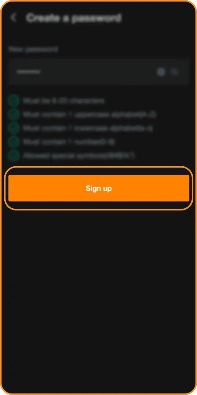 Submit and confirm your data to complete the quick registration for Jeetbuzz.