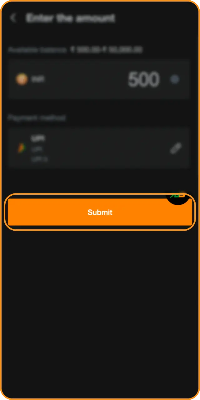 Confirm and submit your request to complete the safe transaction for withdrawal.