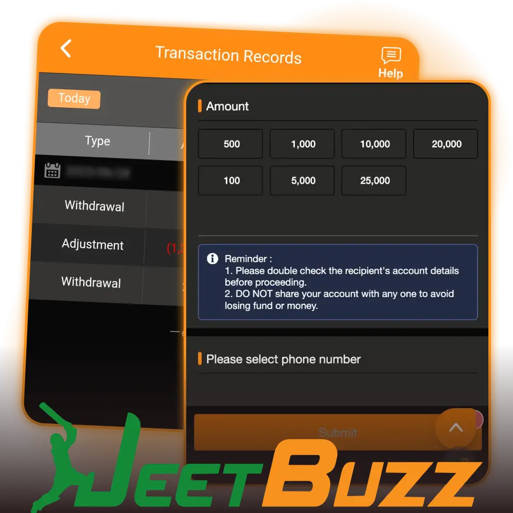 Learn about the most secure Jeetbuzz withdrawal methods to cash out your winnings safely.